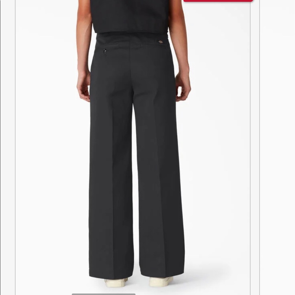 NWT Free People Dickies High-Rise Wide Pants (sold out) - Picture 3 of 7
